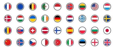 Flags From Countries around the World 的图像结果