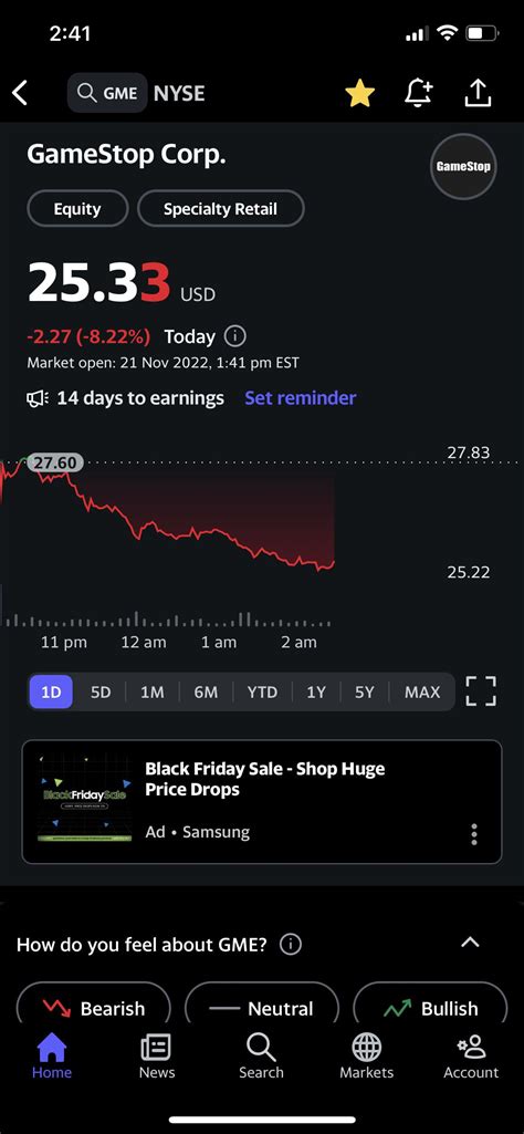 Why is no one talking about earnings two weeks from now meaning new DRS ...