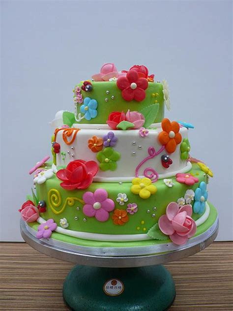 Image result for Spring Cake Decorating