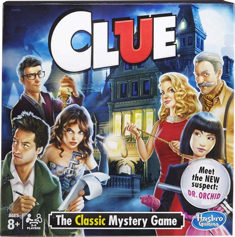 Clue Game -The Classic Mystery Game, Board Games - Amazon Canada