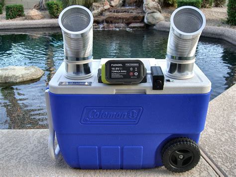 Portable Ice Cooler Air Conditioner