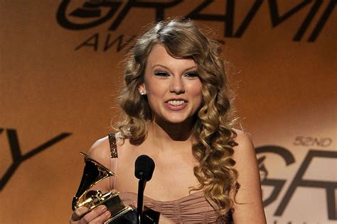 Remember When Taylor Swift Won Her First Grammy Award?