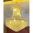 Buy SHRI MAHAL ANTIQUES Crystal Chandelier for Living Room Bedroom ...