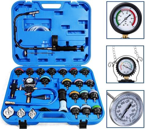 Image result for Radiator Pressure Tester Kit