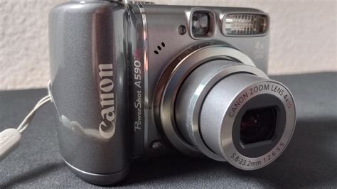 Canon Powershot A590 Is