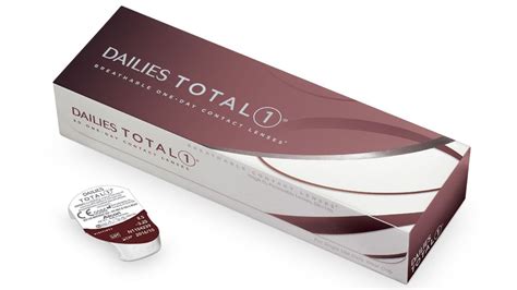 Dailies Total 1 Daily Disposable Lenses ALCON Ciba Vision – SoftTouchLenses