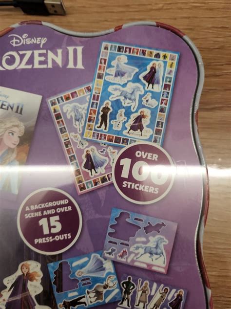 Image result for Frozen Sticker Books