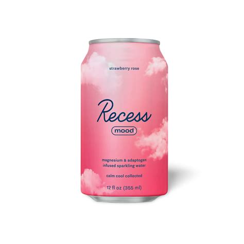 Recess Mood Magnesium and Adaptogen Infused Sparkling Waters | Jes Naturals
