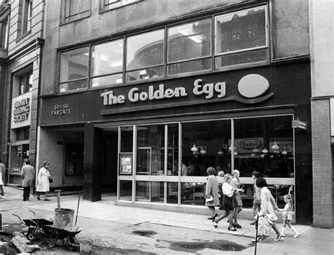 THE GOLDEN EGG Restaurant on Fargate - Sheffield Restaurants & Cafes ...