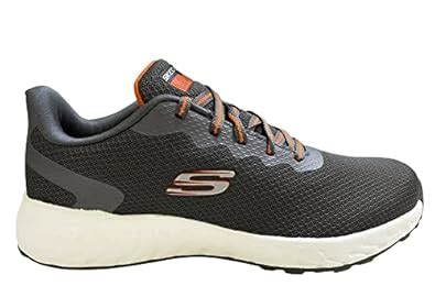 Buy Skechers Men's TERRENEX (9894040-CCOR_7) Charcoal/Orange at Amazon.in