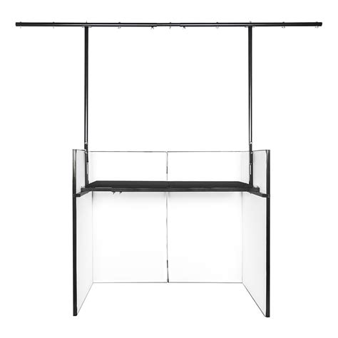 Headliner Ventura Portable DJ Booth (includes Lighting Bar S Stand ...