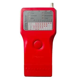 PARUHT Network Cable Tester Premium 5-IN-1 RJ45 RJ11 USB BNC IEEE-1394 ...