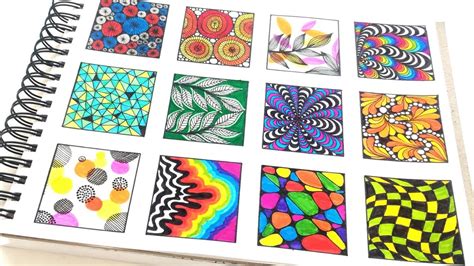 Image result for Zentangles 2 Tutorial