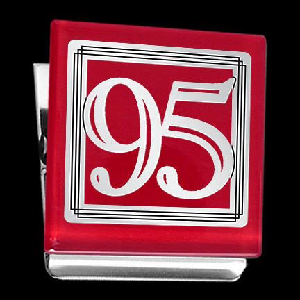 Number 95 Fridge Magnet Clip for Birthday or Anniversary