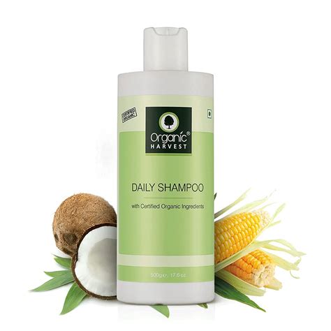 Buy Organic Harvest Daily Shampoo For Men & Women Use | Hair Care ...