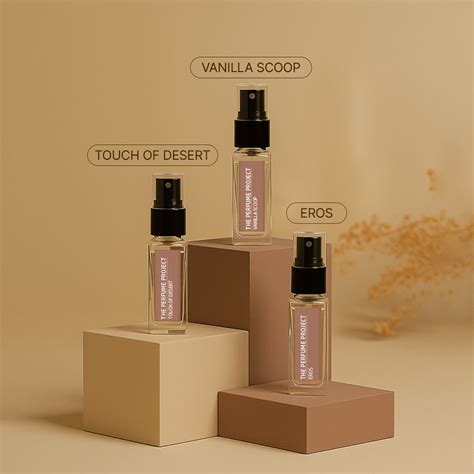 Best Seller Combo (Vanilla Scoop, Eros, Touch of Desert) – The Perfume ...