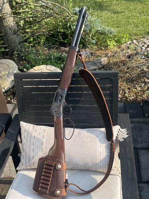 First Lever action I’ve ever owned. Haven’t shot it yet but I love this ...
