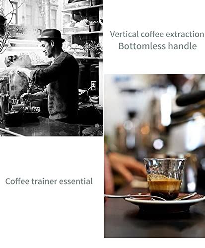 Buy NEOUZA 58mm Bottomless Portafilter Set for Espresso Coffee Machine ...