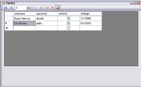Image result for Dataset Tutorial in C