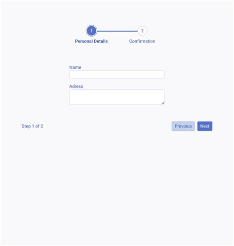 Image result for Multiple-Step Wizard