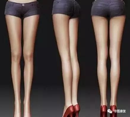 女性标准美腿到底长什么样？ - 知乎
