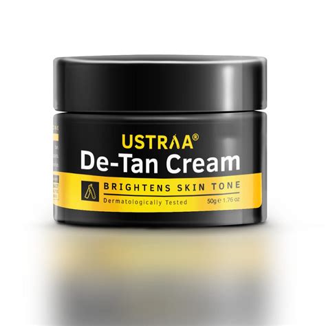 Ustraa De-Tan Cream for Men, For Tan removal & Even Skin tone – Fetch N Buy