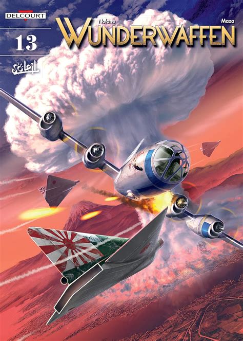 Wunderwaffen Vol. 13: Tokyo, A-Bomb eBook : Nolane, Richard D., Cox-De ...