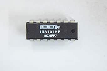 VOLTECH ELECTRONICS GENERIC OPERATIONAL AMPLIFIER INA101HP DIP (1 PCS ...