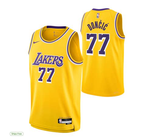How to buy Luka Doncic LA Lakers jersey, Nike Luka LA Lakers jersey