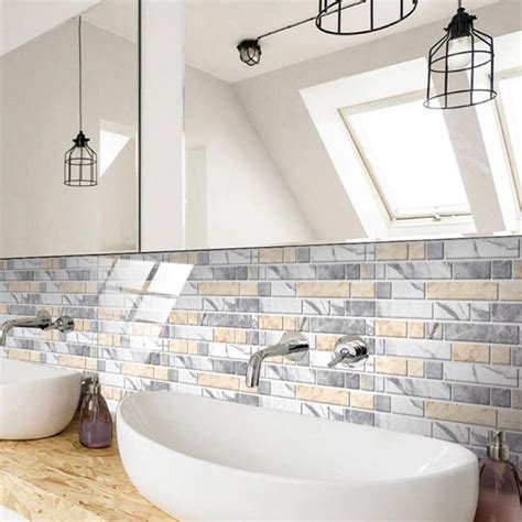 Buy Velocity 12-Sheet Peel and Stick Self Adhesive Removable Stick On ...