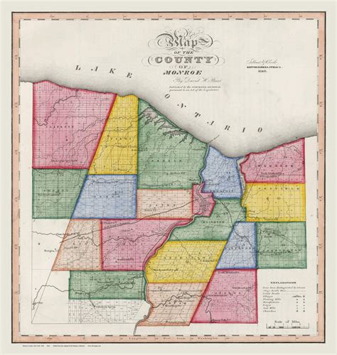 Auburn New York Map