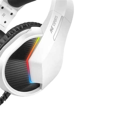 Ant Esports H1100 Pro White Gaming Headset