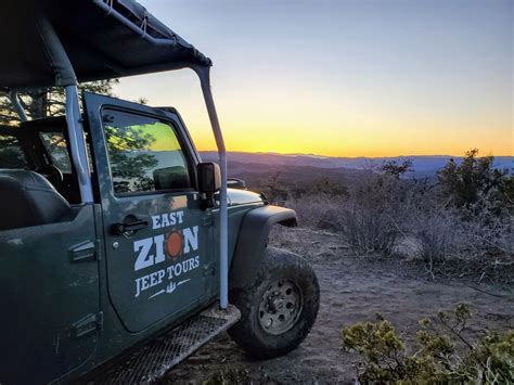 What To Expect On A Jeep Tour Near Zion National Park