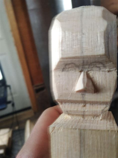 Image result for Carving a Face Tutorial