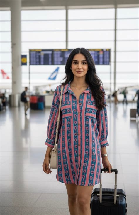 PINK FLORAL PRINT SHIRT DRESS / KURTA TOP – BESU INDIA
