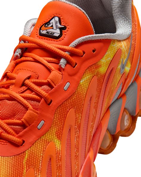 Air Max Dn8 x Palace 'Safety Orange and Particle Grey' (IB4181-800) Release Date. Nike SNKRS