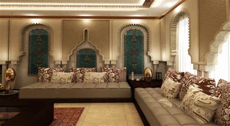 尽显独特魅力 摩洛哥风格客厅设计案例(7) - 家居装修知识网