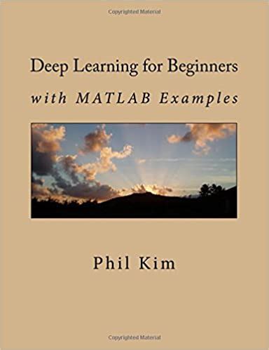 Image result for Deep Learning Using MATLAB Step by Step Book