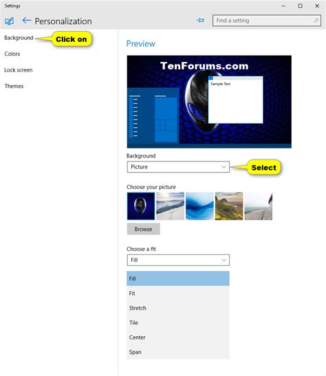 Image result for Custom Windows 10 Background