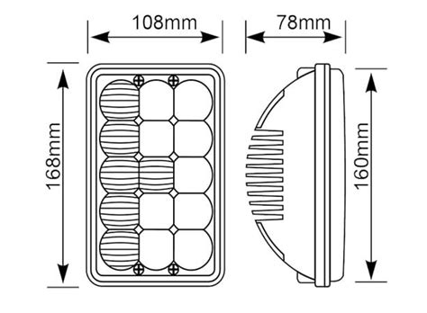Image result for 4X6 LED Array