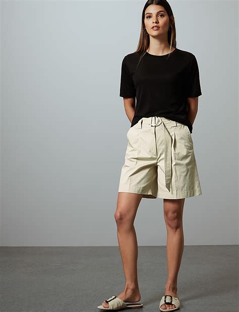Buy Pure Cotton Casual Shorts at Marks & Spencer