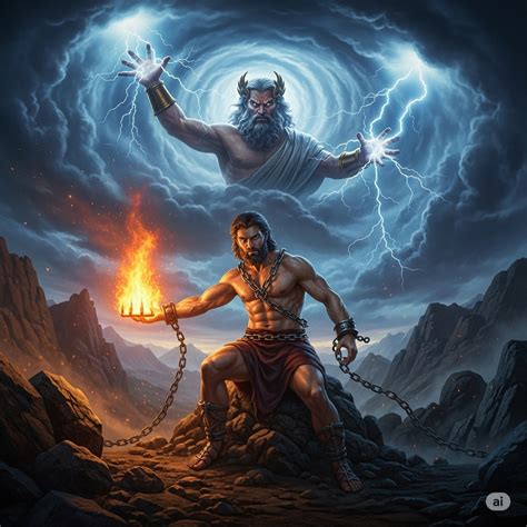 Image result for Prometheus Stole Fire