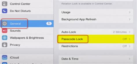 Image result for How to Recover Restrictions Passcode
