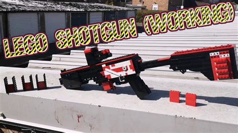 Image result for How to Make a LEGO Working Shotgun Tutorial