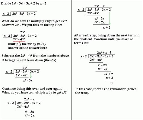Image result for Long Division a Level