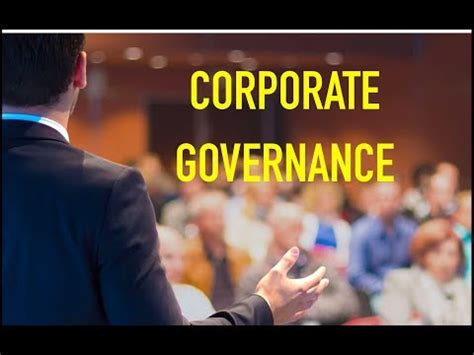 Corporate Governance Video Lecture - UPSC