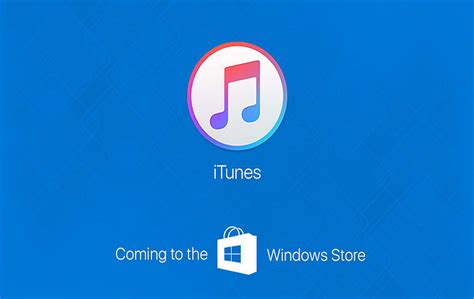 Apple iTunes Eventually Make Its Way Into Windows Sto