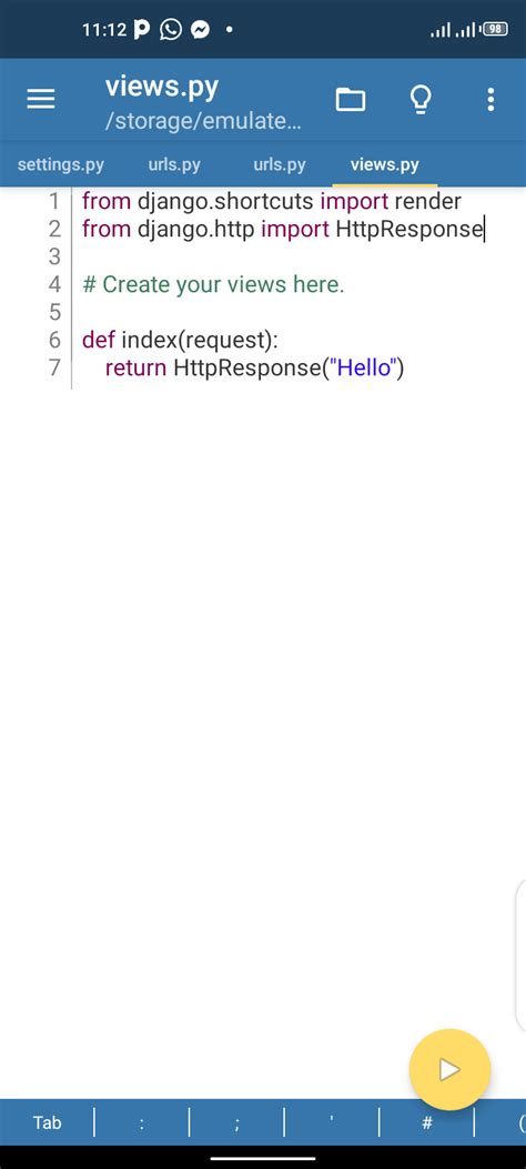 Python App 的图像结果