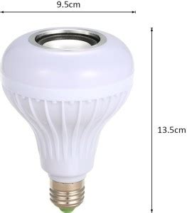 ESAFE SOLUTIONS Music Bulb RGB Change Remote Controller Speaker Mod ...