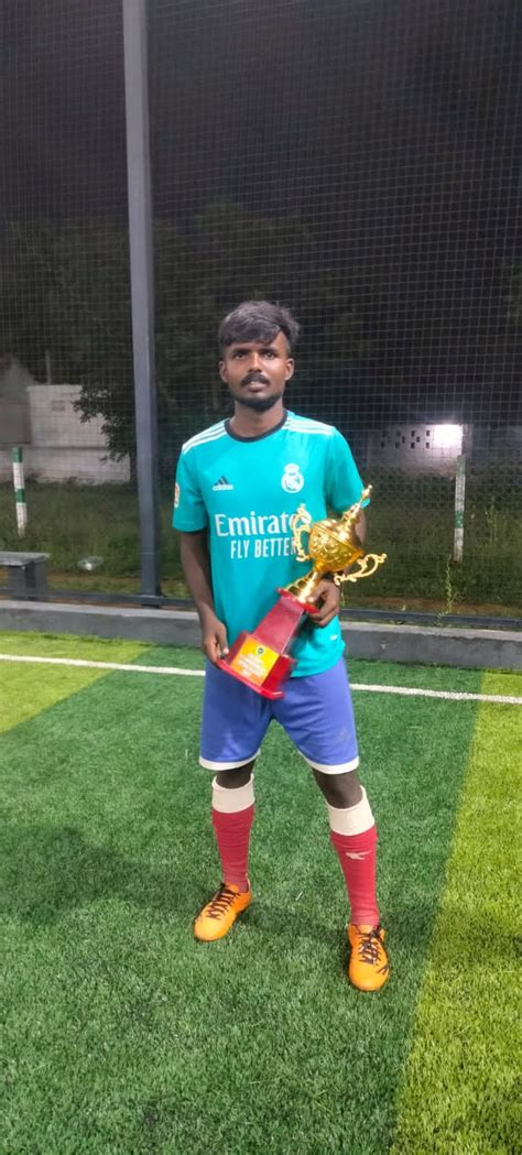 Anna University Football Team – JCT Engineering